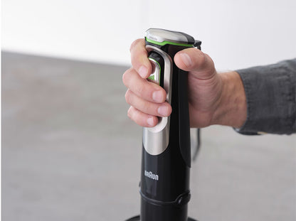 Braun MultiQuick 9 MQ9187XLI Staafmixer | Retourdeal 30%