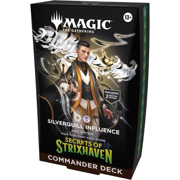 MTG Secrets of Strixhaven Commander Deck Silverquill