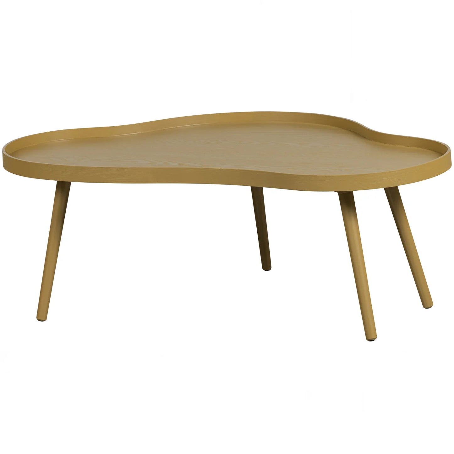 WOOOD Mae Bijzettafel Grenen MDF Alpaca 35x100x58 | Retourde