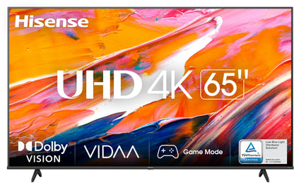 Hisense 65A6K 65 Inch 4K LED Smart TV