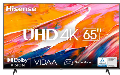 Hisense 65A6K 65 Inch 4K LED Smart TV
