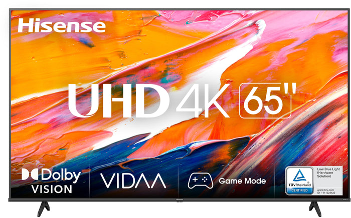 Hisense 65A6K 65 Inch 4K LED Smart TV