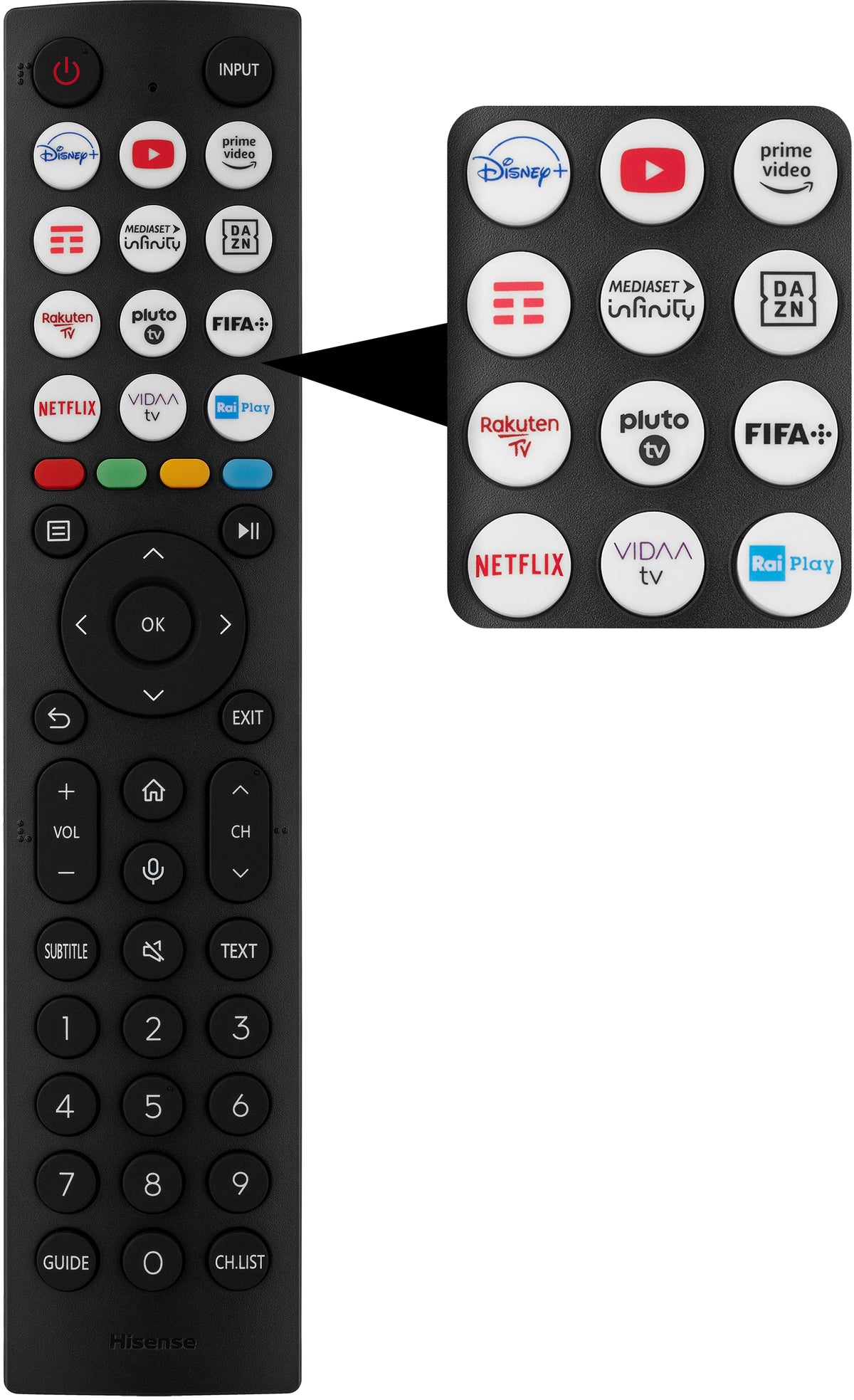 Hisense 65A6K 65 Inch 4K LED Smart TV