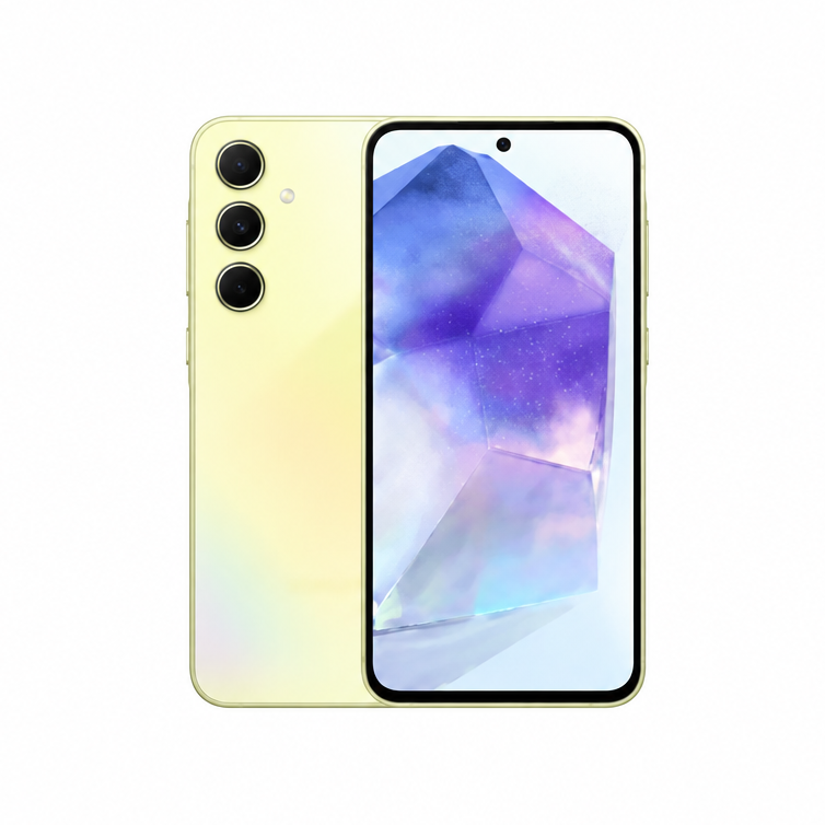Samsung Galaxy A55 5G 256GB Awesome Lemon