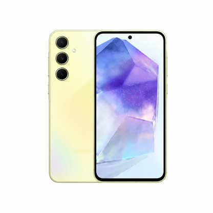 Samsung Galaxy A55 5G 256GB Awesome Lemon