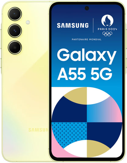 Samsung Galaxy A55 5G 256GB Awesome Lemon
