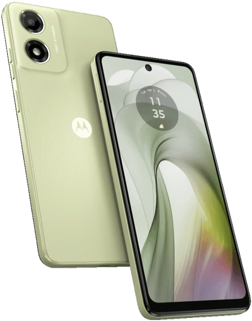 Motorola Moto E14 64GB Groen | Retourdeal 24%