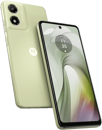 Motorola Moto E14 64GB Groen | Retourdeal 24%
