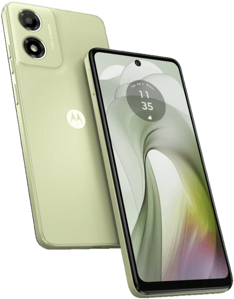 Motorola Moto E14 64GB Groen | Retourdeal 24%