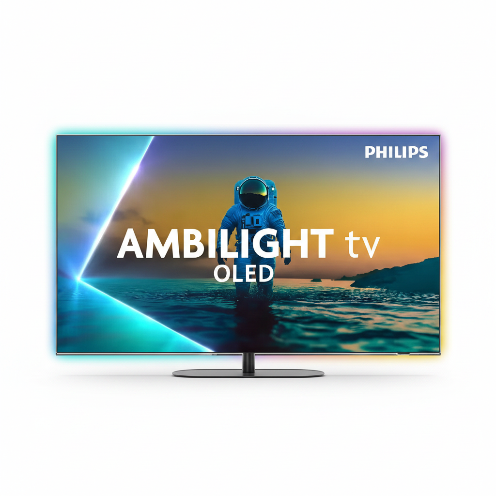 Philips Ambilight 55OLED810/12 55 inch | Retourdeal 30%