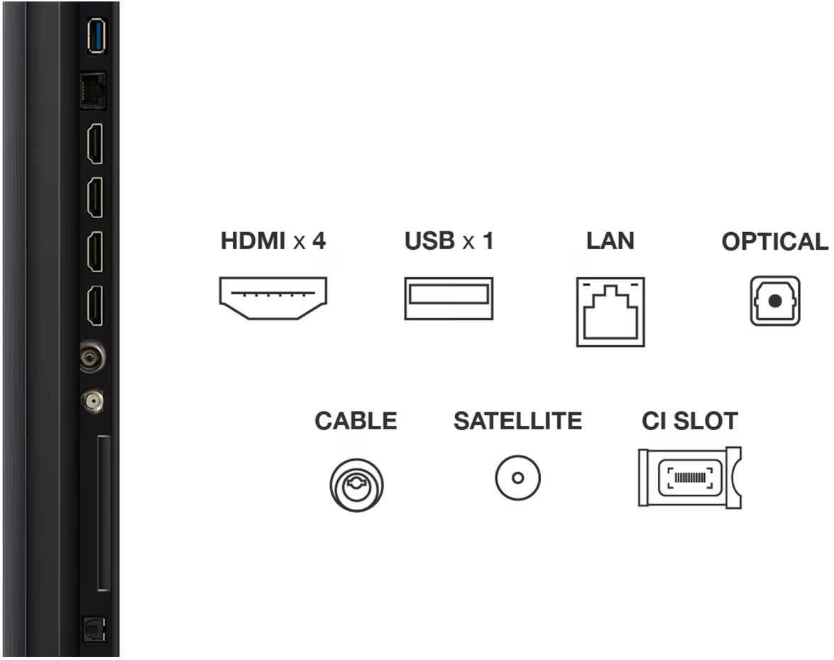 TCL 55Q7C 55 Inch 4K QD MiniLED TV