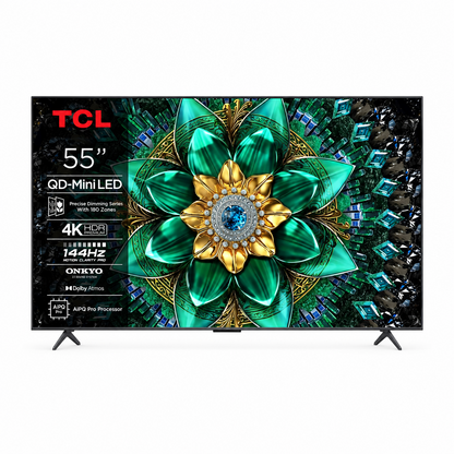 TCL 55Q6C 55 Inch 4K QD Mini LED Google TV