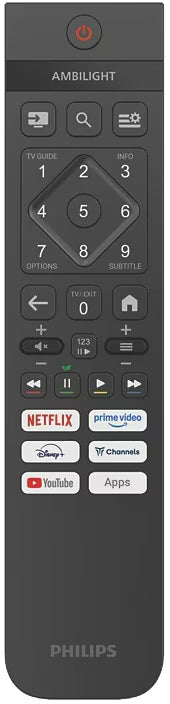 Philips 55PUS8010/12 55 inch | Retourdeal 30%