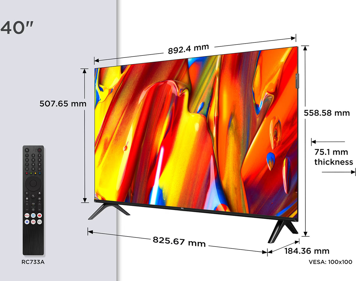 TCL 40V5C 40 inch | Retourdeal 20%