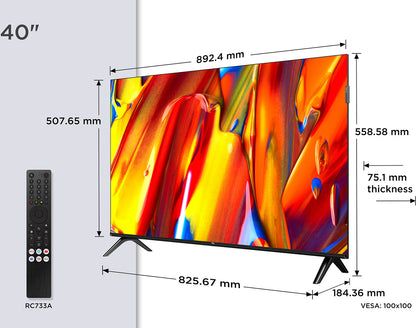 TCL 40V5C 40 inch | Retourdeal 20%
