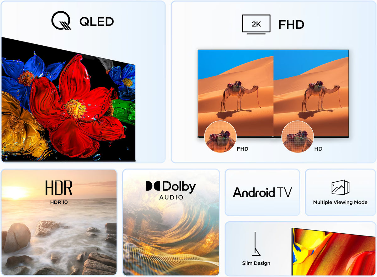 TCL 40V5C 40 inch | Retourdeal 20%