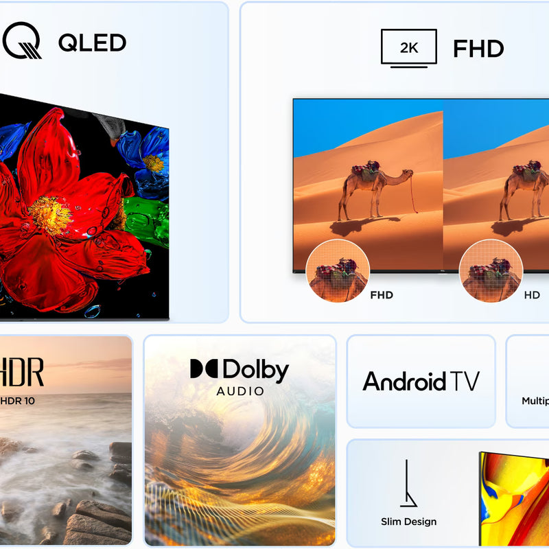 TCL 40V5C 40 inch | Retourdeal 20% – extra afbeelding