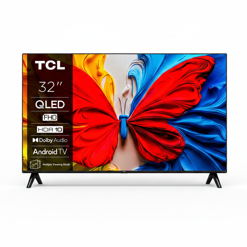 TCL 32V5C 32 inch Full HD QLED Smart TV 