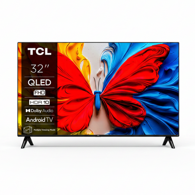 TCL 32V5C 32 inch Full HD QLED Smart TV | Retourdeal 25%