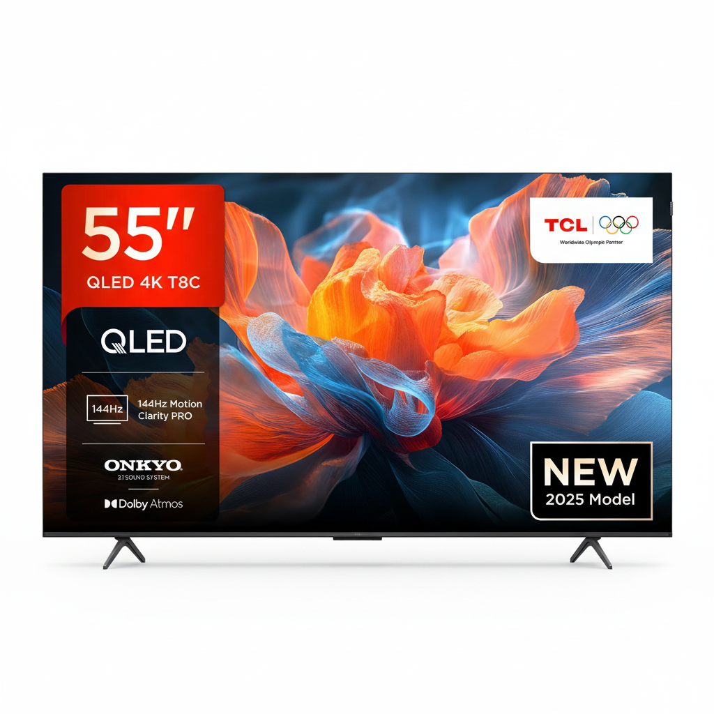 TCL 55T8C 55 inch | Retourdeal 20%