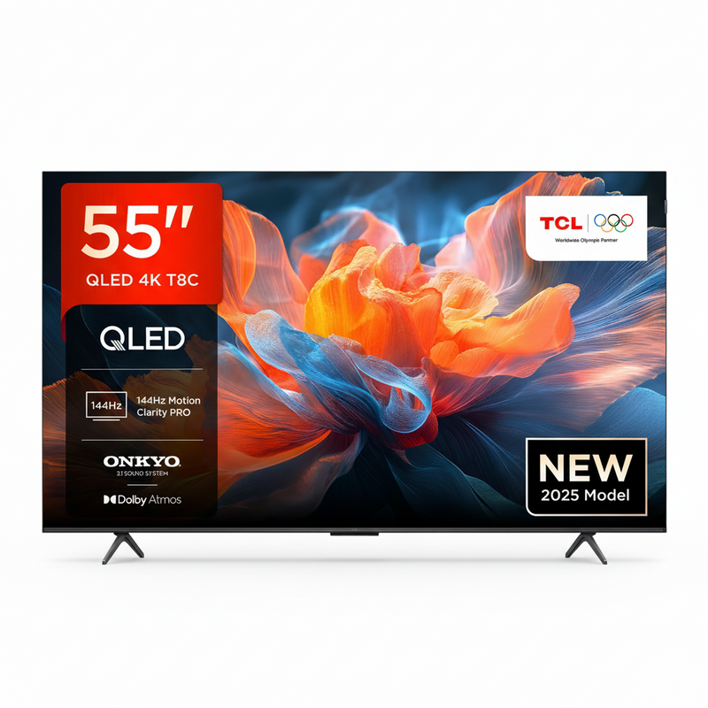 TCL 55T8C 55 inch | Retourdeal 20%