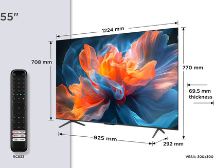 TCL 55T8C 55 inch | Retourdeal 20%