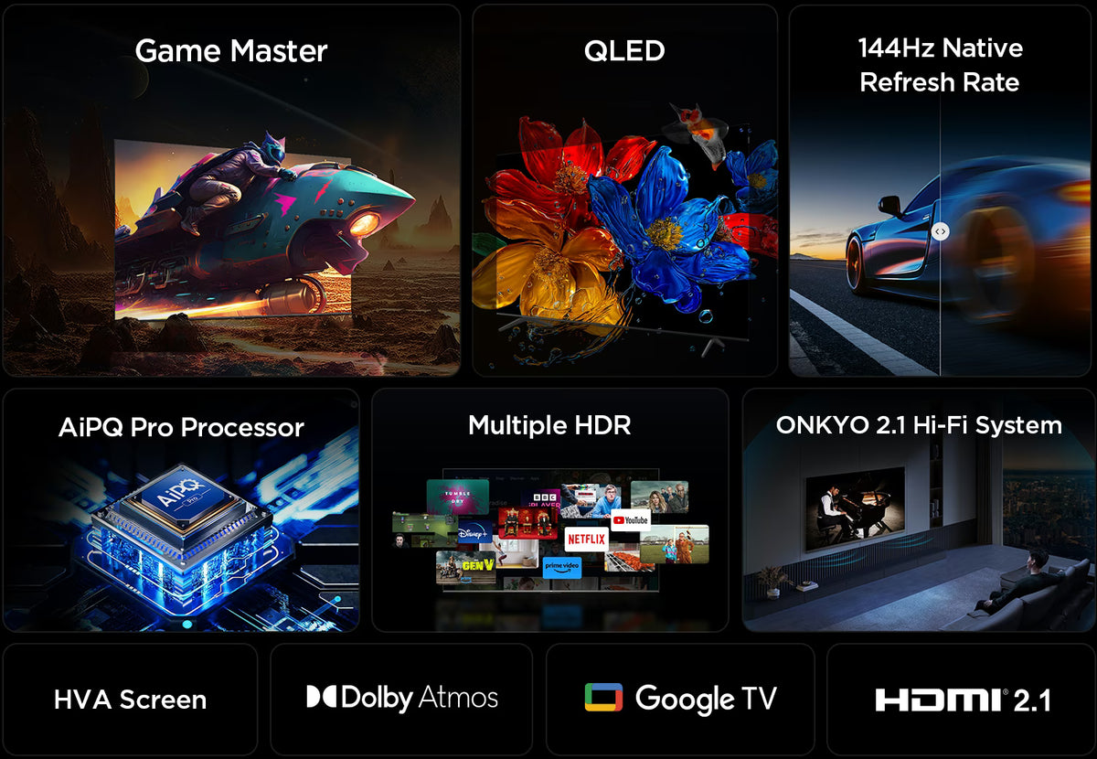 TCL 55T8C 55 inch | Retourdeal 20%