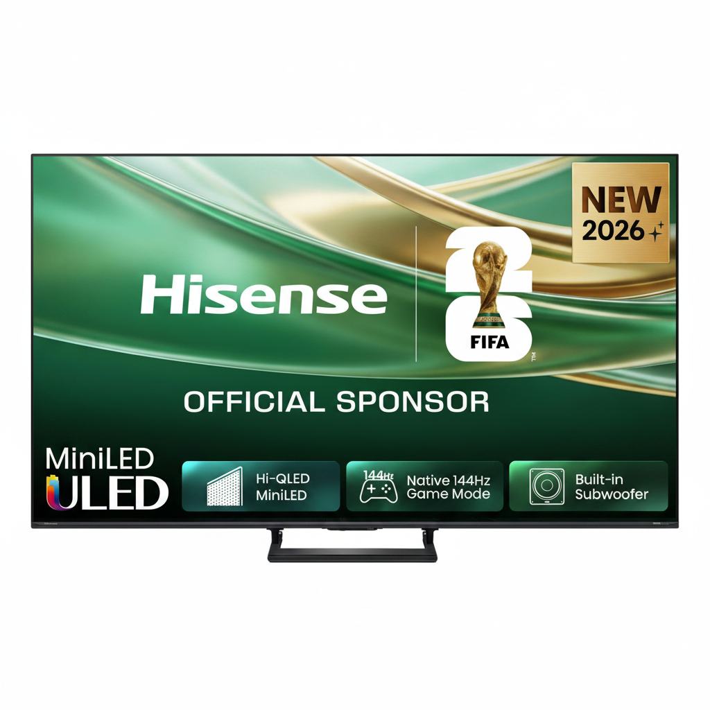 Hisense 65E8S Smart TV 65 inch | Retourdeal 20%
