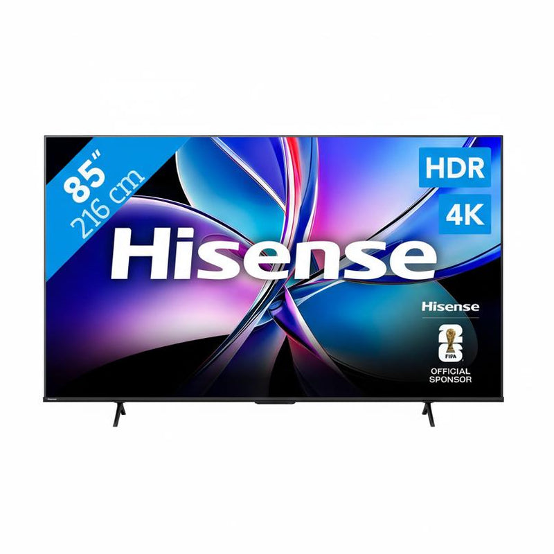 Hisense 85E7Q PRO 85 Inch 4K QLED 144Hz | Retourdeal 20%