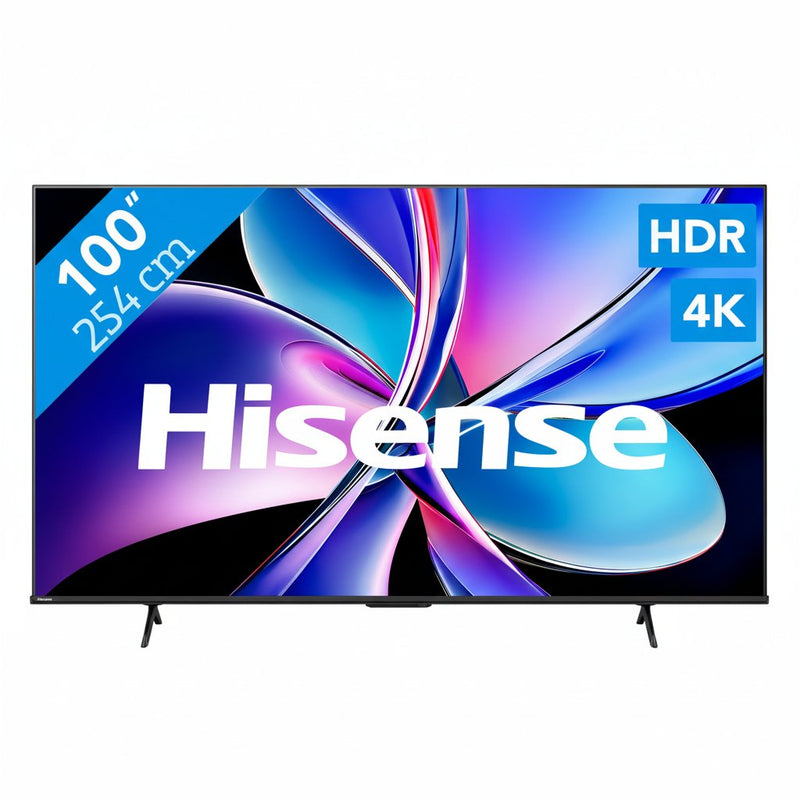 Hisense 100E7Q PRO 100 Inch 4K QLED 144Hz | Retourdeal 25%