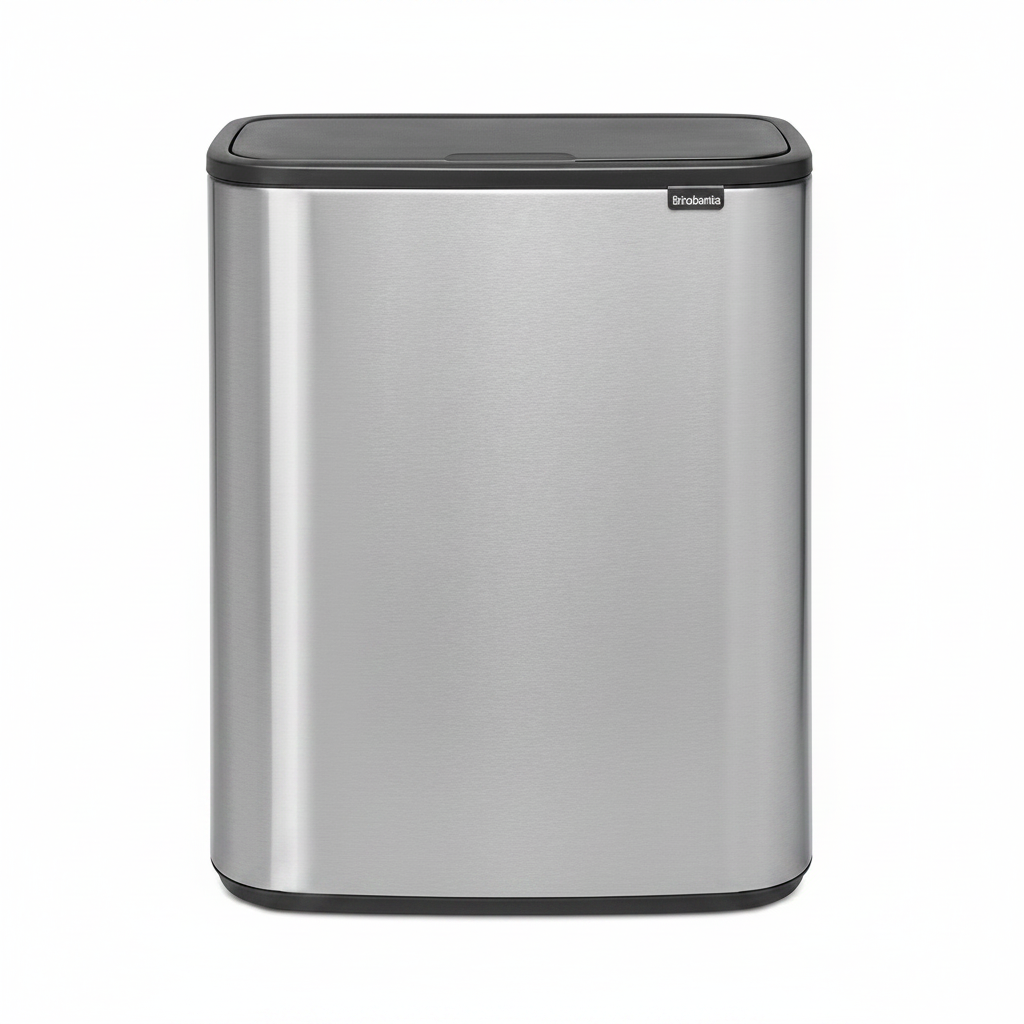 Brabantia Bo Touch Bin 2x30L Matt Steel |
