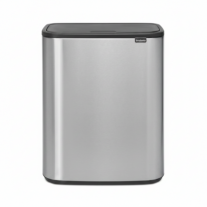 Brabantia Bo Touch Bin 2x30L Matt Steel |