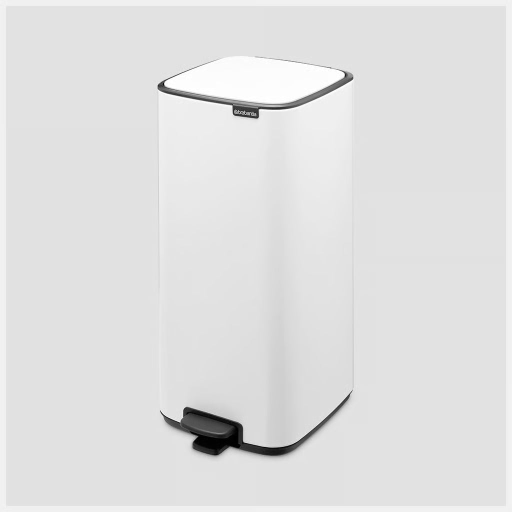 Brabantia Bo Pedaalemmer 30L White | Retourdeal 30%