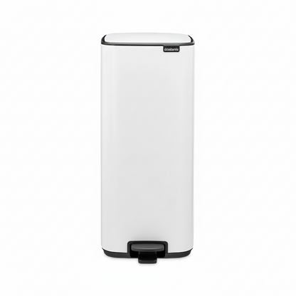 Brabantia Bo Pedaalemmer 30L White 