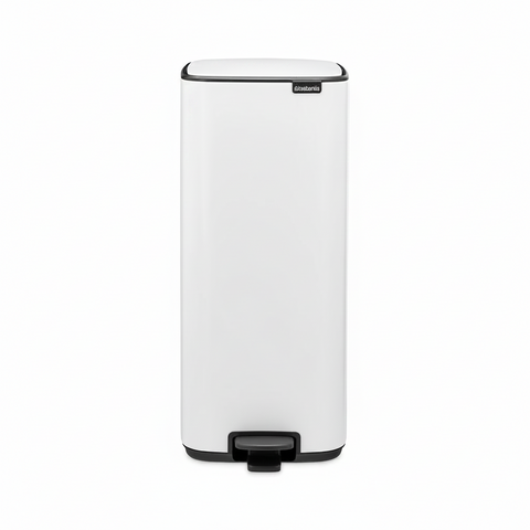 Brabantia Bo Pedaalemmer 30L White | Retourdeal 30%