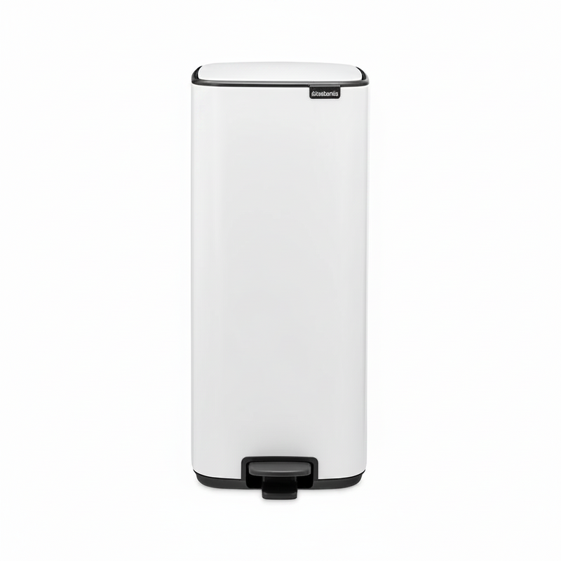 Brabantia Bo Pedaalemmer 30L White | Retourdeal 30%