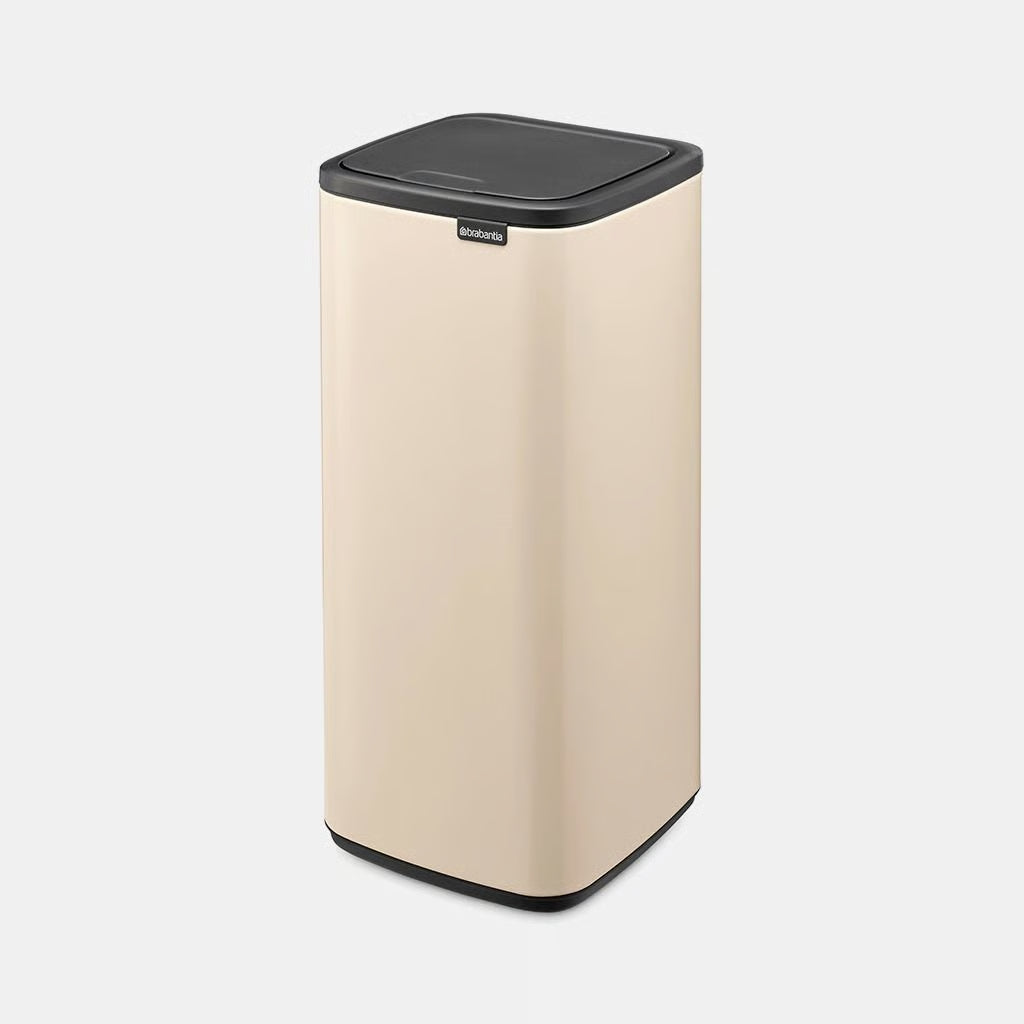 Brabantia Bo Touch Bin 30L Soft Beige | Retourdeal 30%