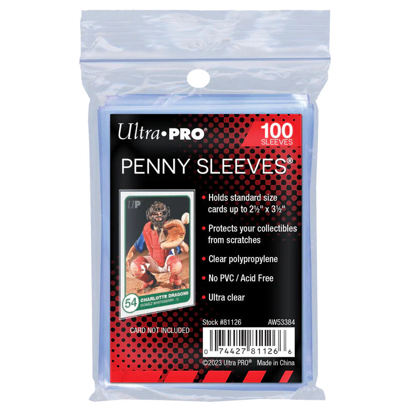 Ultra Pro Store Safe Penny Sleeves Clear Standaard