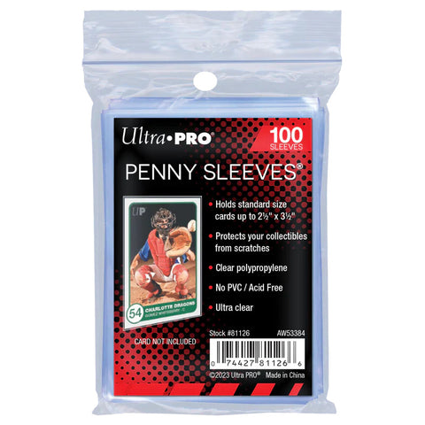 Ultra Pro Store Safe Penny Sleeves Clear Standaard