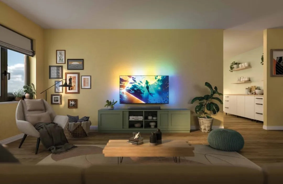 Philips 55PUS8010/12 55 inch | Retourdeal 30%
