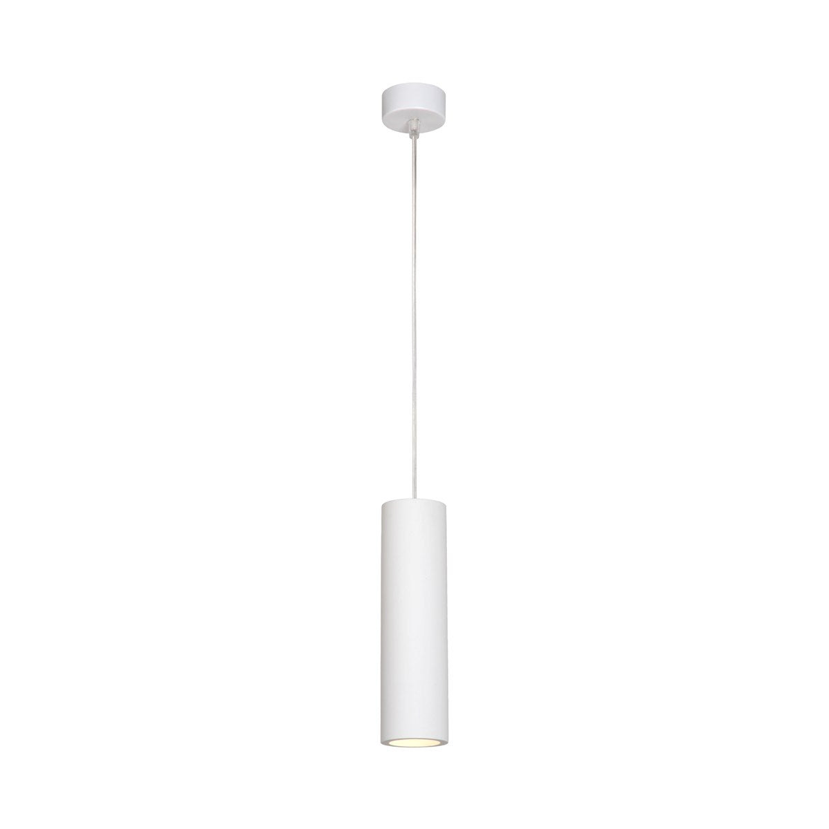 Lucide GIPSY Hanglamp Ø 7 cm GU10 Wit