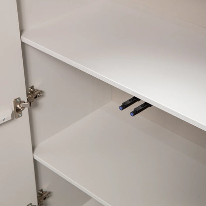 WOOOD Cadiz opbergkast grenen mist | Retourdeal 50% korting