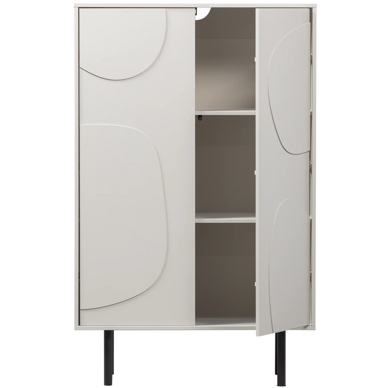 WOOOD Cadiz opbergkast grenen mist | Retourdeal 50% korting – extra afbeelding