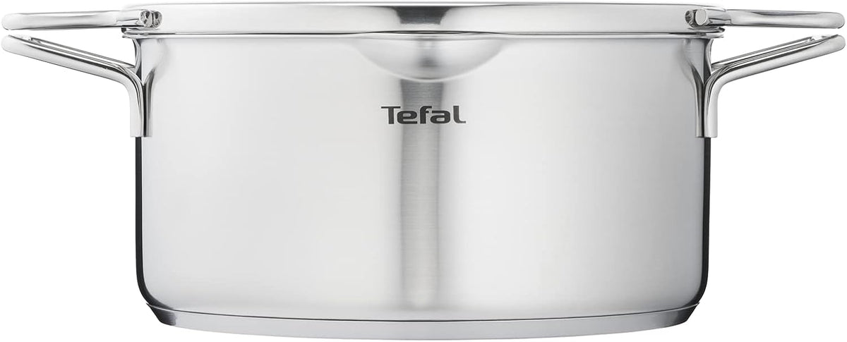 Tefal Nordica Pannenset 4 delig RVS | Retourdeal 30%