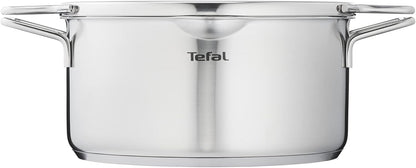 Tefal Nordica Pannenset 4 delig RVS | Retourdeal 30%