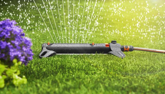 Gardena AquaZoom S Zwenksproeier | Retourdeal 50%