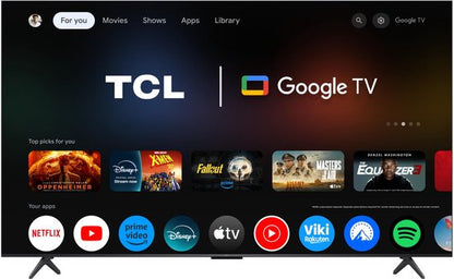 TCL 55Q6C 55 Inch 4K QD Mini LED Google TV