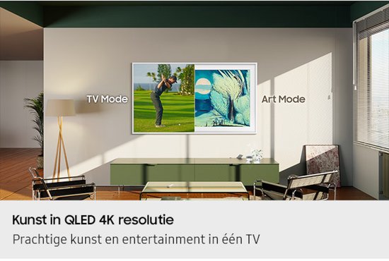 Samsung The Frame QE55LS03F 55 Inch 4K QLED TV