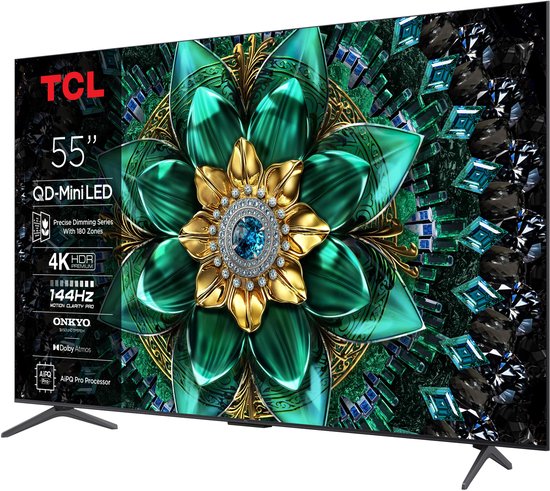 TCL 55Q6C 55 Inch 4K QD Mini LED Google TV