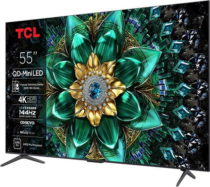 TCL 55Q6C 55 Inch 4K QD Mini LED Google TV